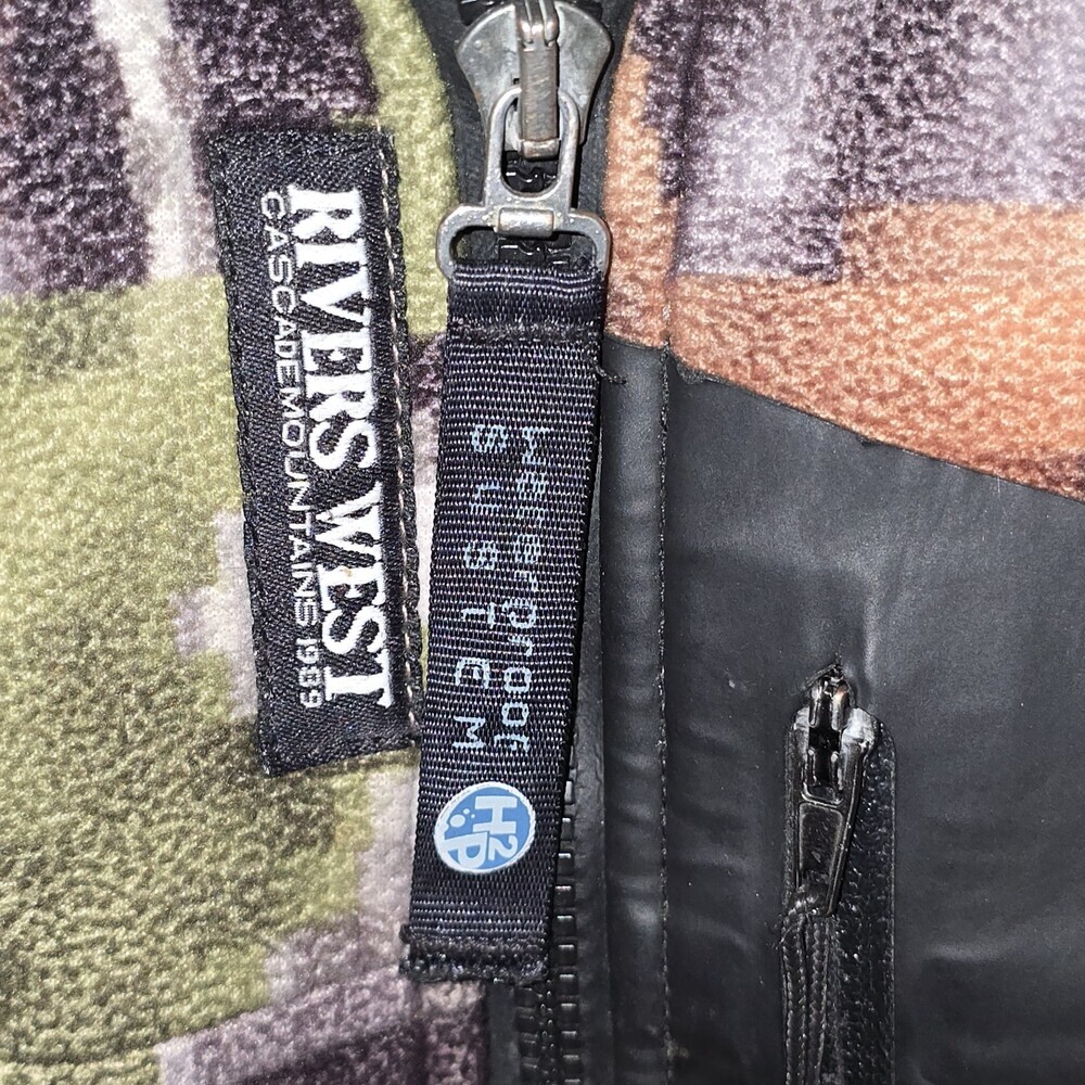 Rivers West Hydro² PowerLock System Camo Hunting Jacket – Size XL - Picture 5 of 16